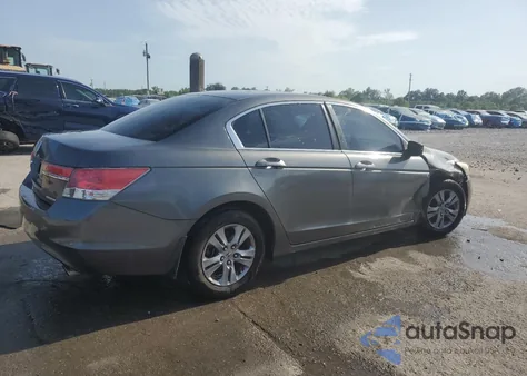 2012 Honda Accord Se из США, поврежденный, VIN 1HGCP2F62CA095242